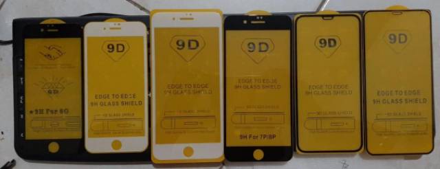 IPHONE 6 / PHONE 7 / IPHONE 8 6G 6S 7G 8G TEMPERED GLASS FULL LEM ANTI GORES KACA FULL COVER TEMPRED PELINDUNG LAYAR