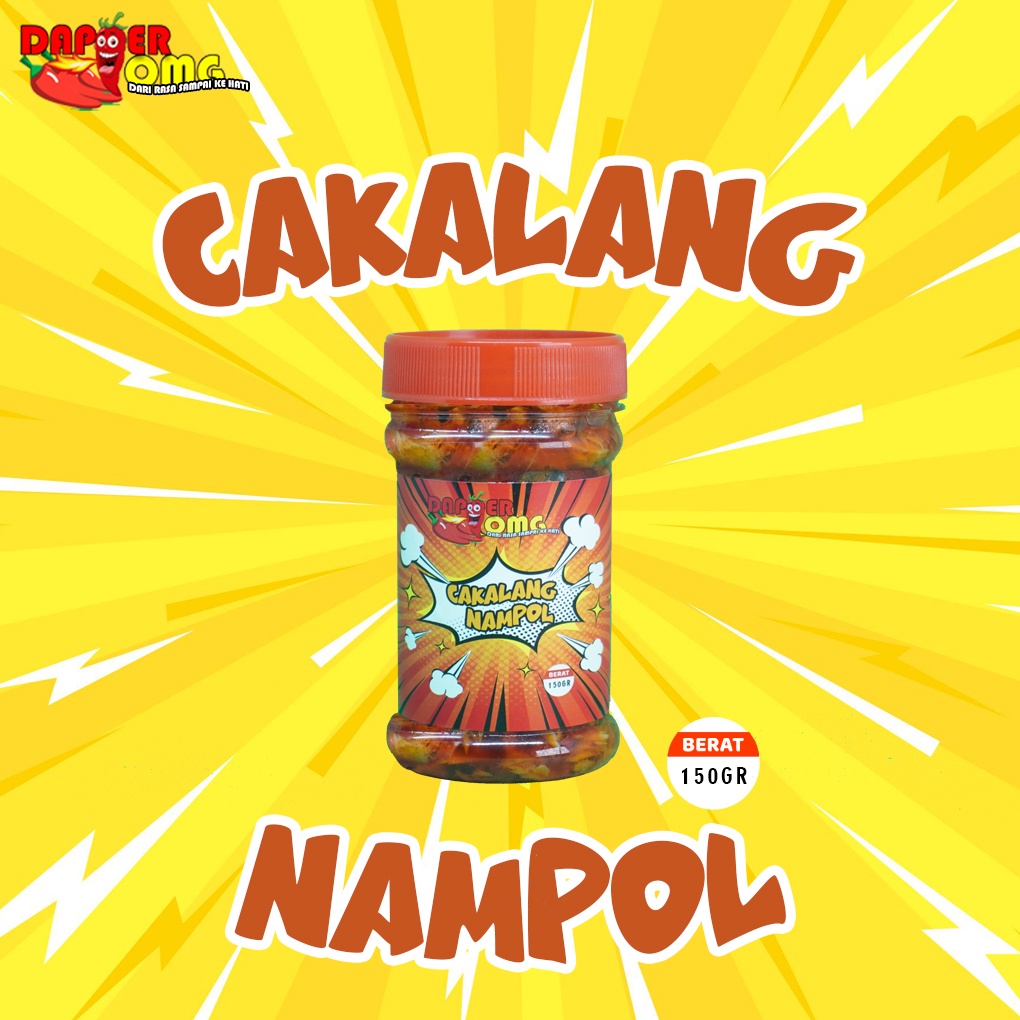 

Dapoer OMG - Cakalang Nampol 150Gr