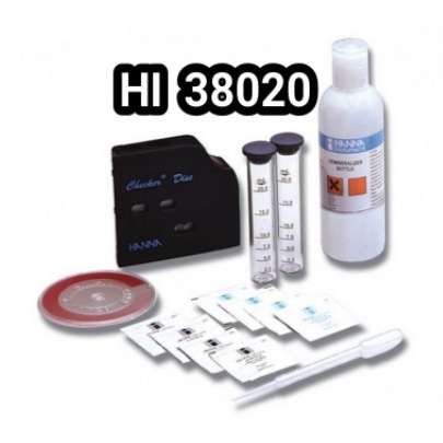 HI-38020 Chlorine - Range (0.00-0.70 mg/L)(0.0-3.5 mg/L)(0.0-10.0 mg/L