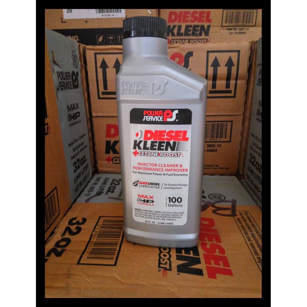 TERLARIS Power Service Diesel Kleen 946 ml