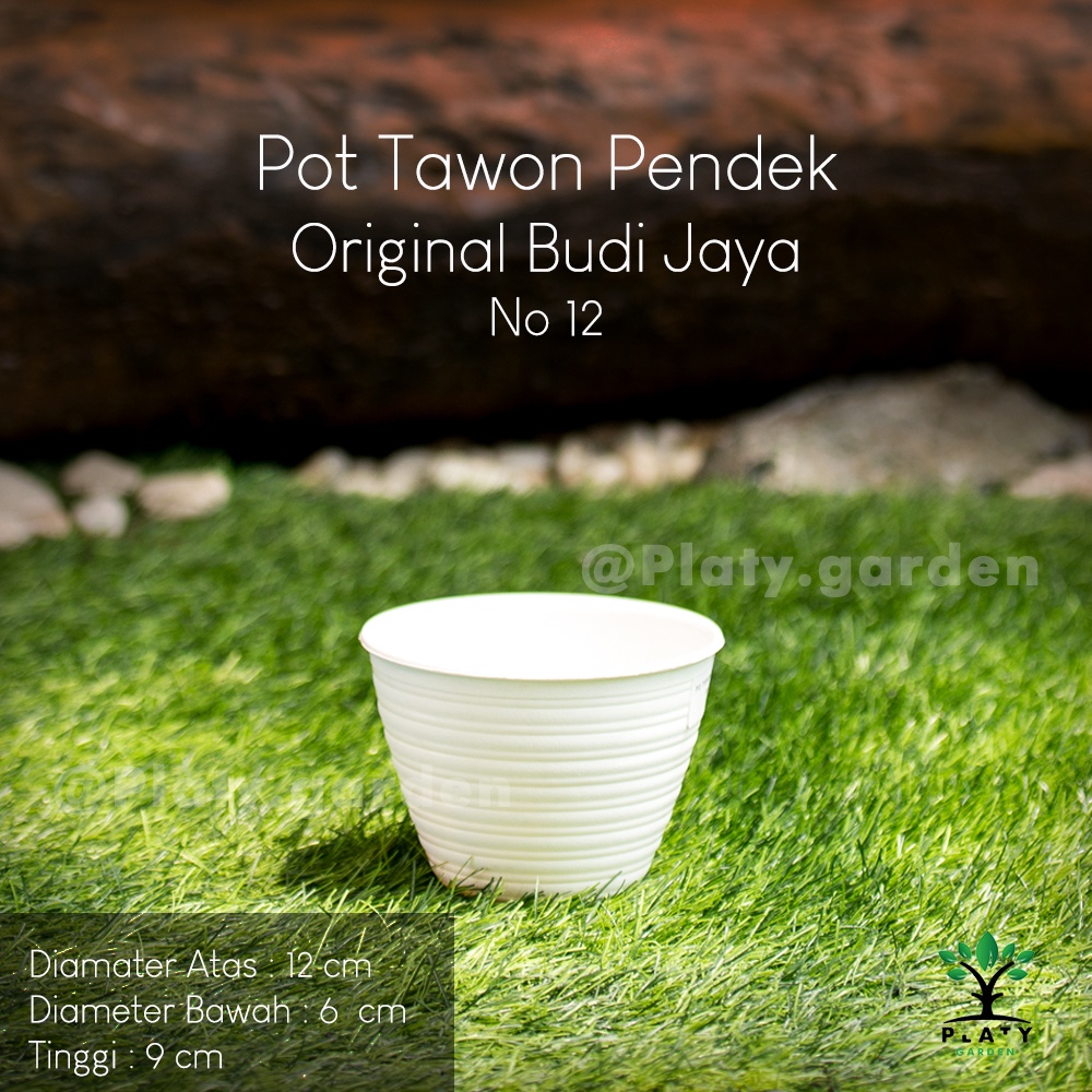 Pot Tawon Original Budi Jaya ukuran. 10, 12, 15, 18 | Pot Bunga