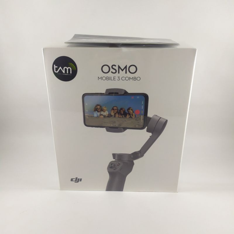 STABILIZER HANDHALD OSMO MOBILE 3 COMBO BY DJI GARANSI TAM