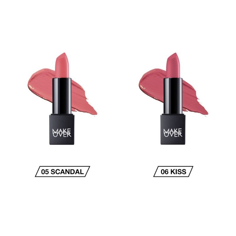 MAKE OVER Color Hypnose Creamy Lipmatte 4.3g