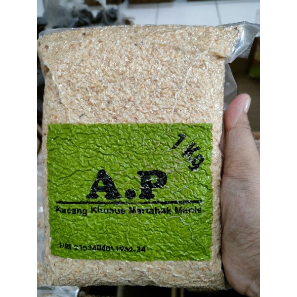 

Kacang Cincang Martabak Manis 1kg