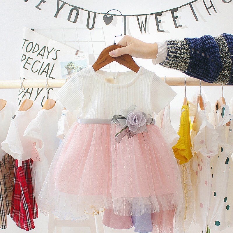 {BEBE ZAYN} Hampers baby/ hampers bayi/ baby gift/ kado bayi/ baby newborn/ Baby Girl/ Flowery Dress Set-2