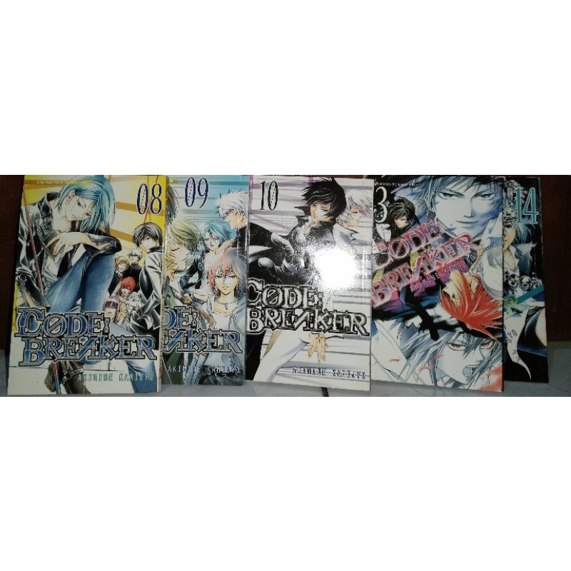 Komik Code Breaker