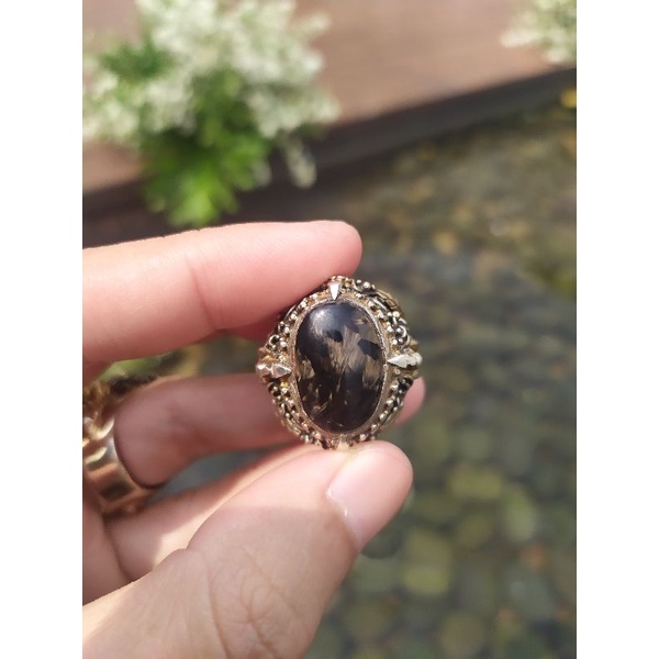 Bulu macan / bulu macan lumajang / basaltic tiger glass / basaltic