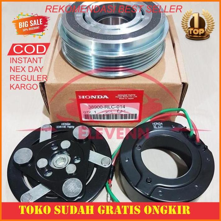 Spare Part Mobil Magnetic Magnet Magnit Clutch Ac Jazz Lama City Honda Rekomendasi Barang Baru