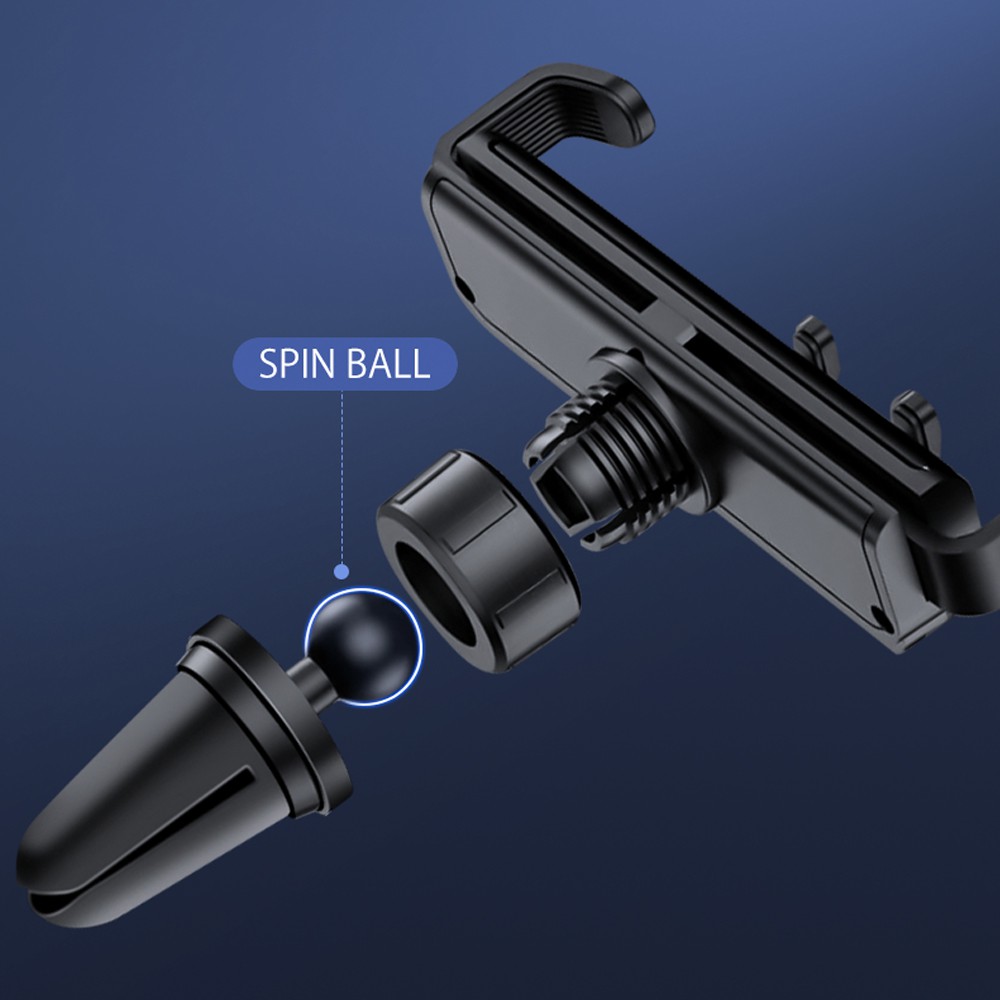 Dudukan telepon mobil    Braket GPS mobil    Dudukan Telepon Gravitasi Mobil     Ventilasi dudukan telepon     Dudukan ponsel untuk ventilasi    Dudukan ponsel teleskopik    Cocok untuk peralatan 4-6 inci
