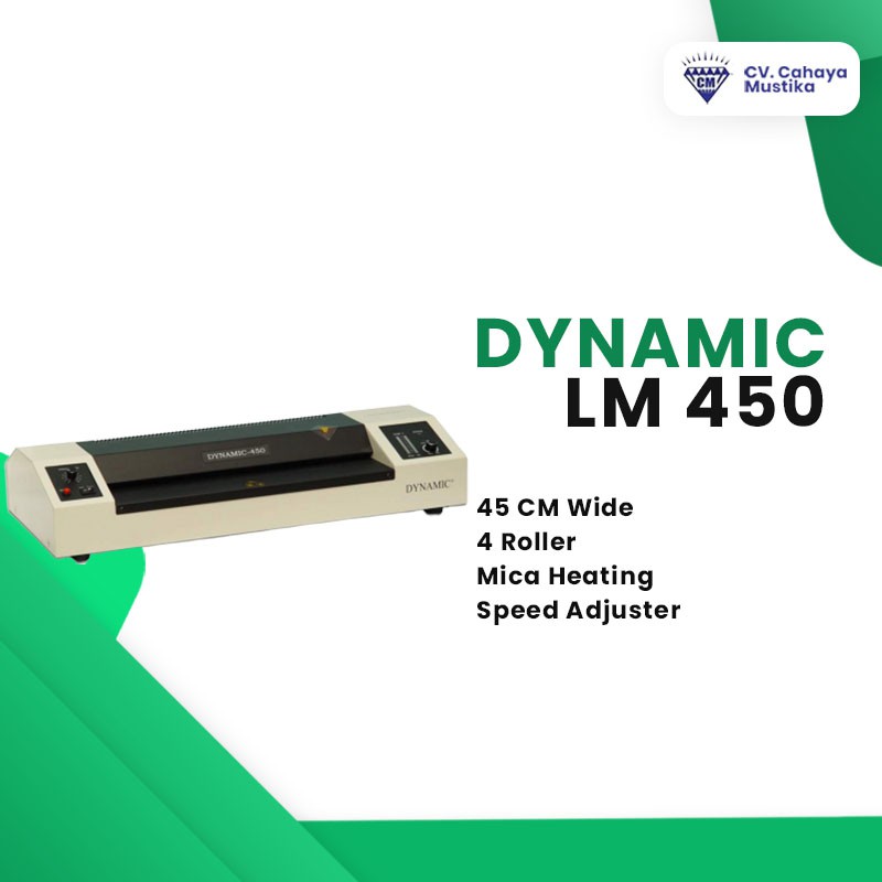 

Jual Mesin Laminating Malang - Binding Mesin Dynamic LM450