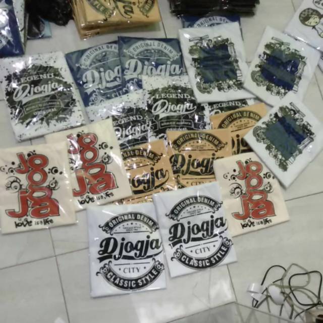 Kaos anak-anak motif jogja (hanya di shope)