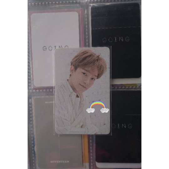 pc photocard exo flo round 1 chen official