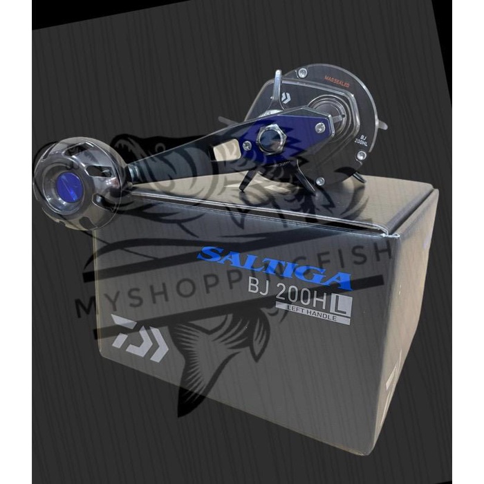 Reel OH Daiwa Saltiga BJ 200H L, BJ 200SH L made in Japan