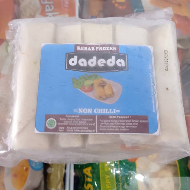 

JEBAB FRIZEN NON CHILI 5 Pcs