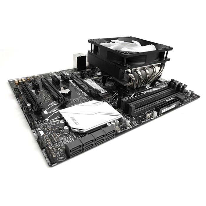 JONSBO CR-701 CPU Fan Cooling / HSF Cooler