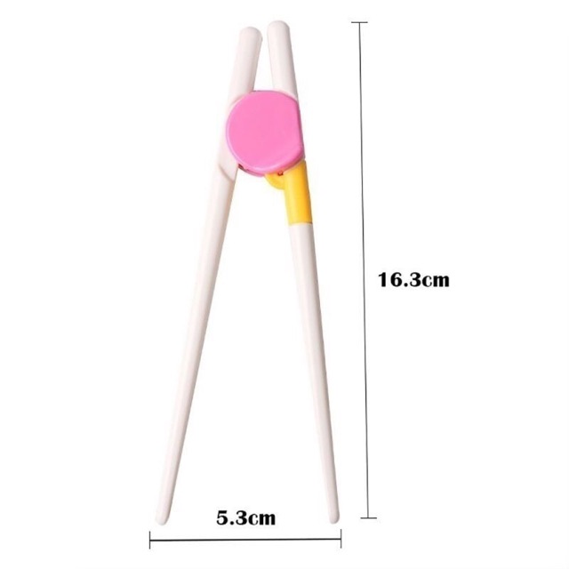 TRAINING CHOPSTICK SUMPIT BELAJAR ANAK BALITA  PINK HIJAU IMPORT TERMURAH