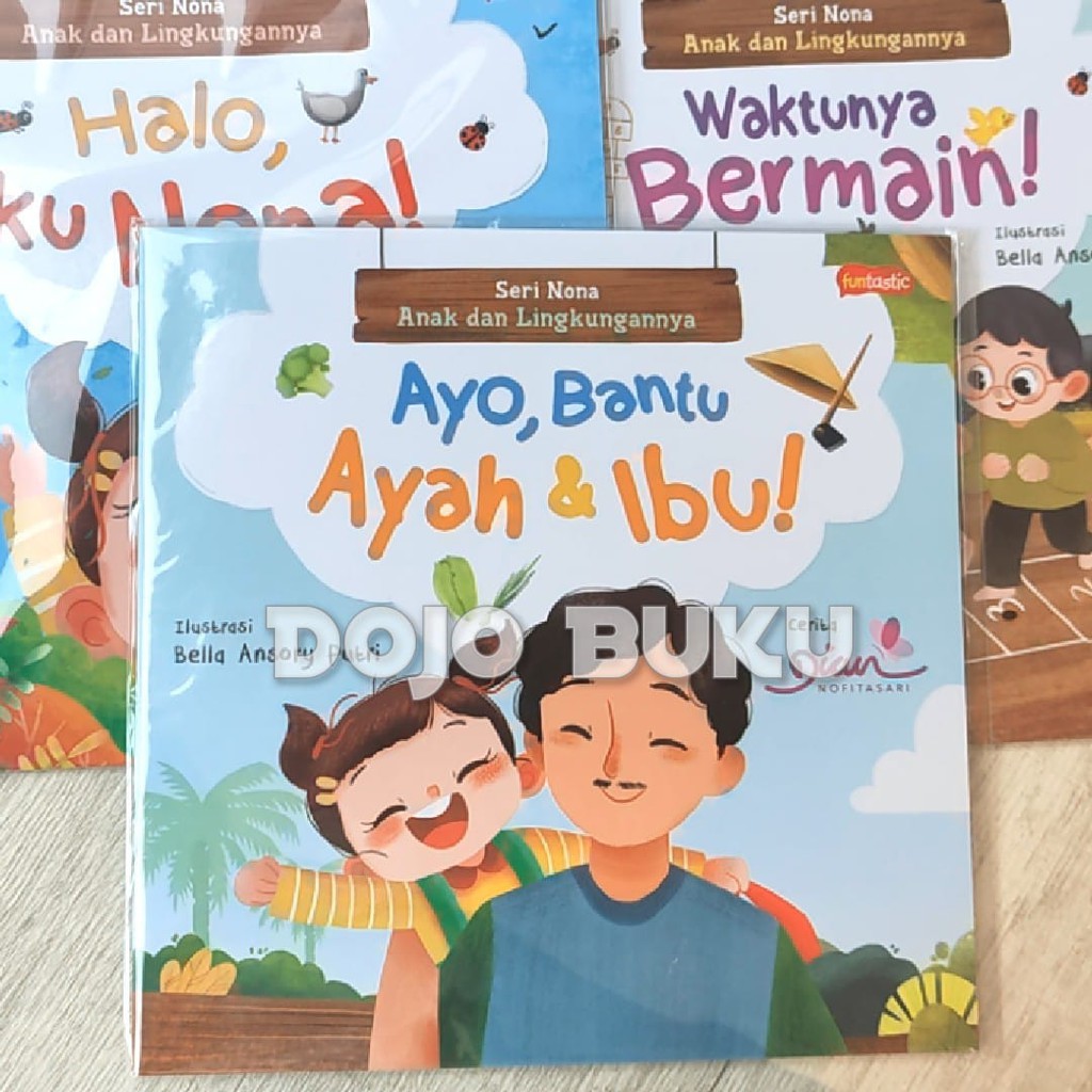 Seri Nona, Anak Dan Lingkungannya by Dian Nofitasa