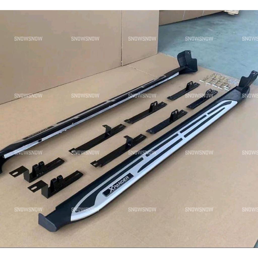 Footstep Pijakan Samping Mobil Xpander Cross 2017 2020 2022 2023 Foot Step