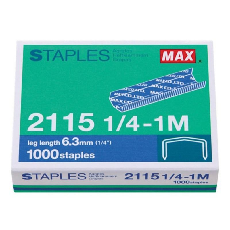 

Anak Hektar Staples Max 2115-1/4 1M