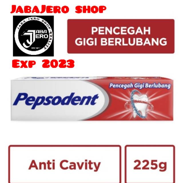 Pepsodent  extra whitening 225 gr pasta gigi odol Pepsodent Complete 8 Multi Protection
