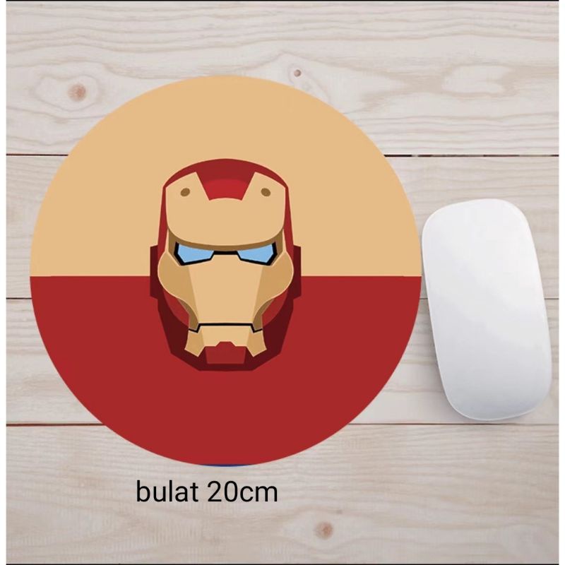 Mouse Pad Marvel Mouse Pad Motif Cowok Mousepad Karakter Marvel Starwars Star Wars