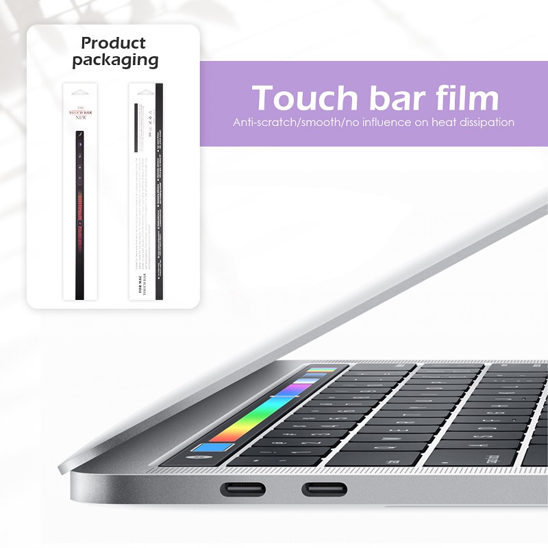 For Macbook Air Retina Pro 11 12 13 15 16 2019 HD Screen protector soft film/Clear trackpad/touchar bar Protective film New air 13 2020 A2179 A2289 A1466 A2251 A1932 A1706 A1708 A2338 A2337  M1 M2 Case Cover