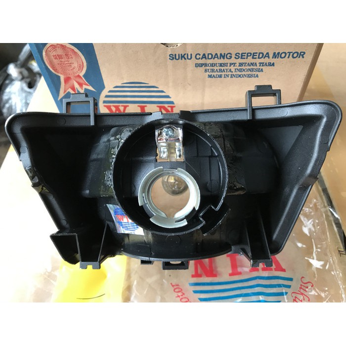 REFLEKTOR LAMPU DEPAN ASSY SUPRA-SUPRA X ORIGINAL WIN PRODUCK A CLASS