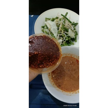 

sambel pecel/sambel pecel jawa/sambel pecel enak