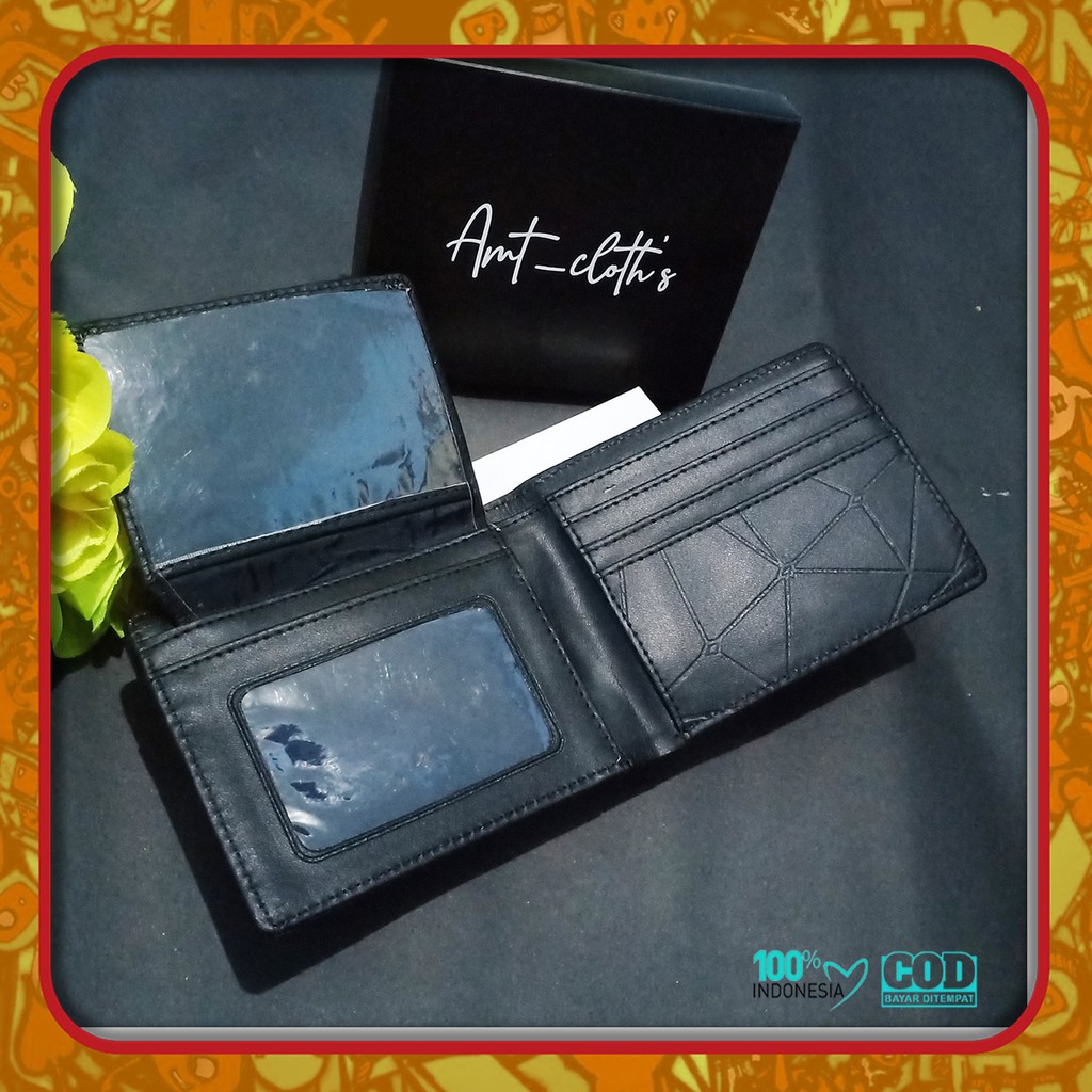 dompet lipat pendek cowok keren kekinian sedang virall siap COD dan pembayaran di tempat