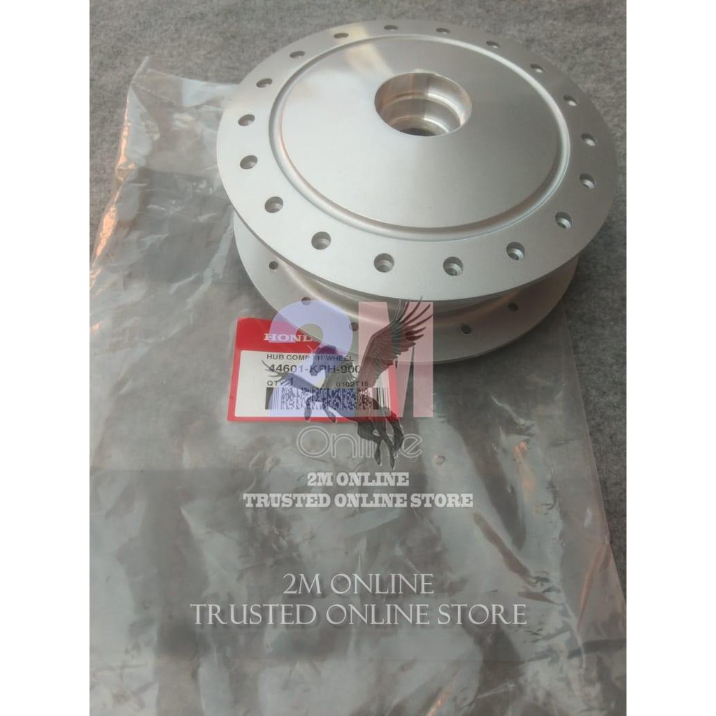 2m TROMOL DEPAN KARISMA SILVER ORI AHM 44601-KPH-900