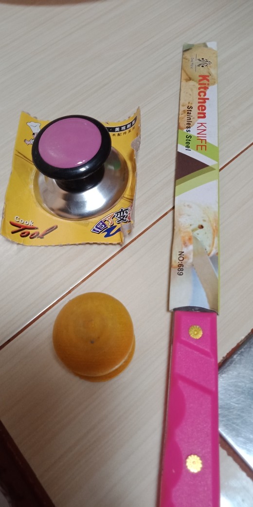 Knop Warna | Pegangan Tutup Panci | Pentol Kenop Panci