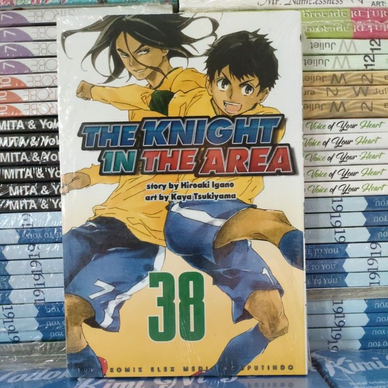 komik the knight in the area vol 33,36,38