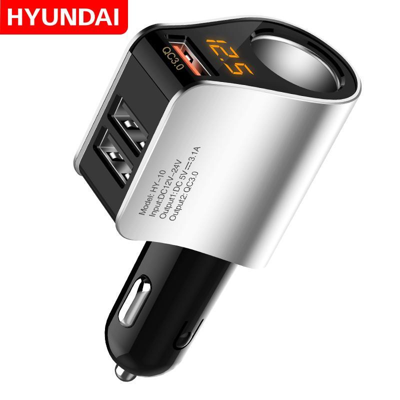 Hyundai Charger Mobil Fast Charging Dengan Dua Port usb