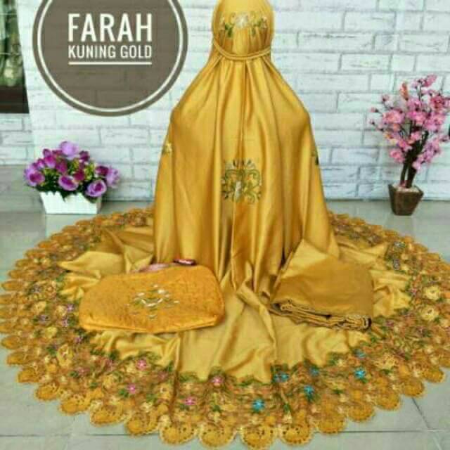 ✓(COD) MUKENA FARAH JUMBO