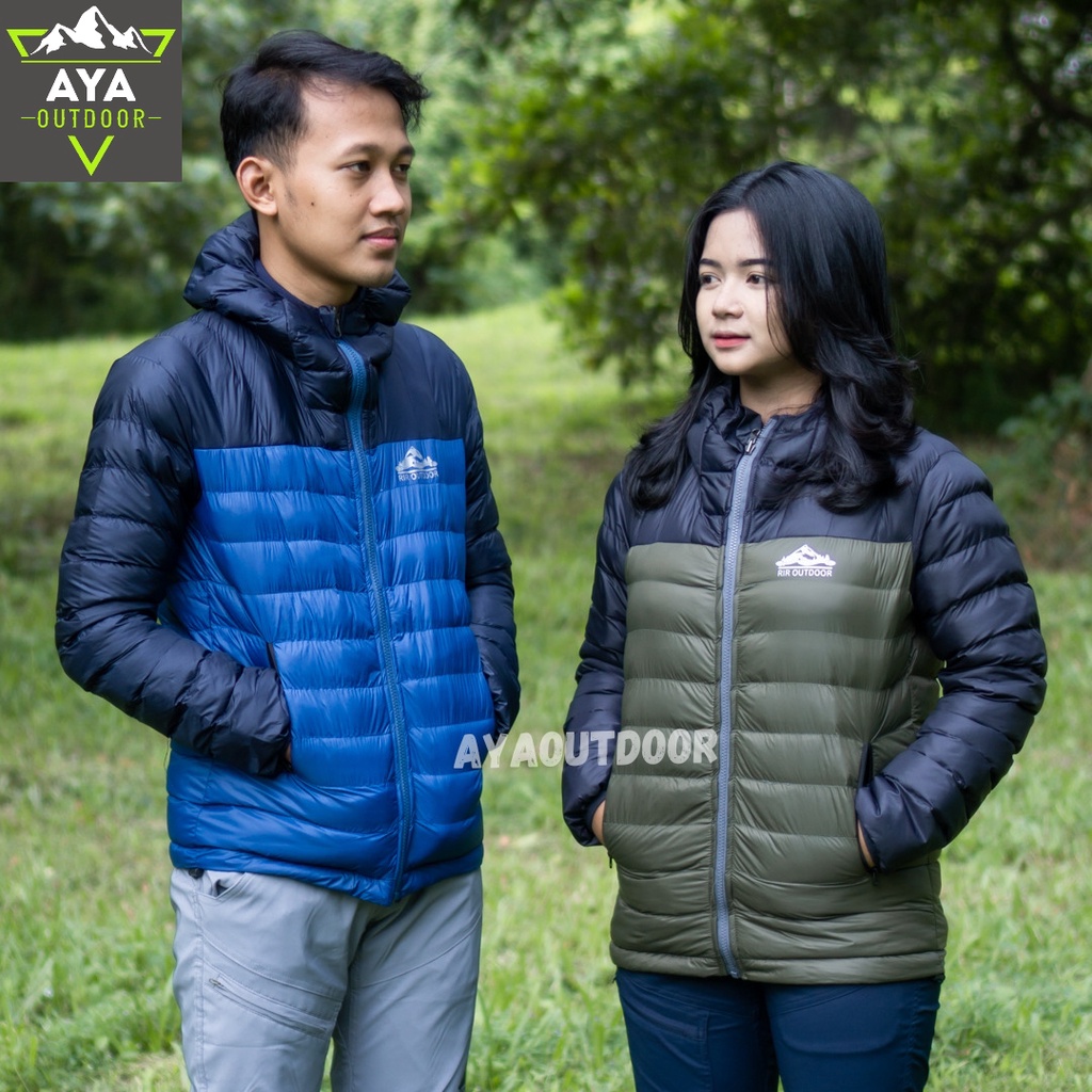 JAKET GUNUNG HOODIE INNER DACRON RIR OUTDOOR JAKET OUTDOOR CAMPING HIKING STYLE TRENDY CASUAL PRIA D