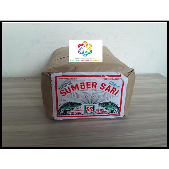 

Krupuk Udang Sumber Sari [5 Kg / 1 Bal ]