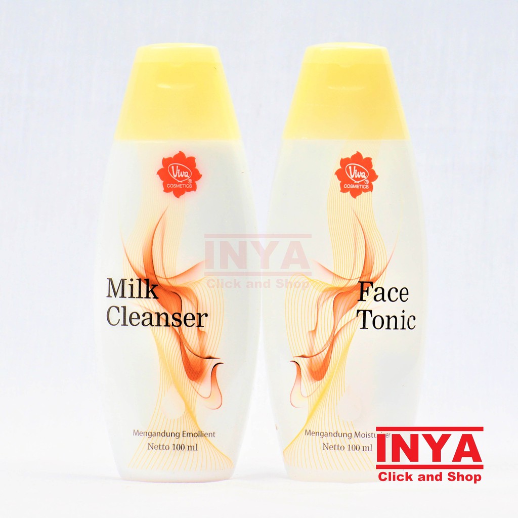 VIVA MILK CLEANSER 100ml - Pembersih Wajah