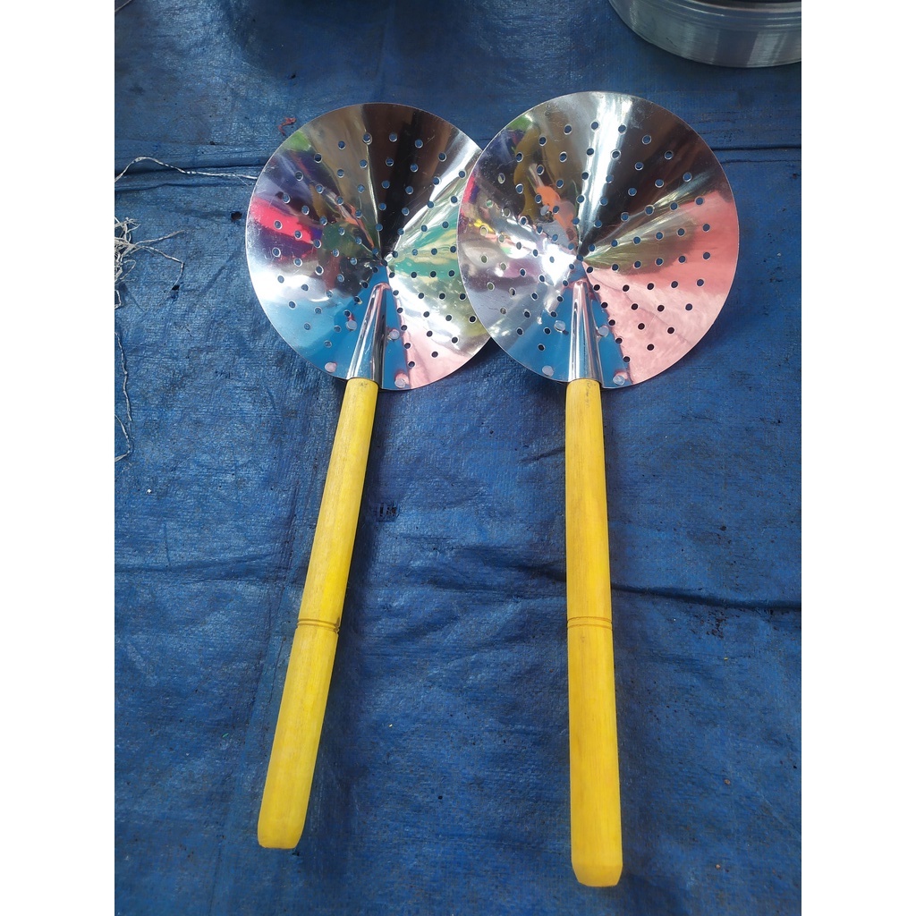 serok / serok stainless / serok ikan / serok gorengan / serok serbaguna / serok serbaguna murah / sa