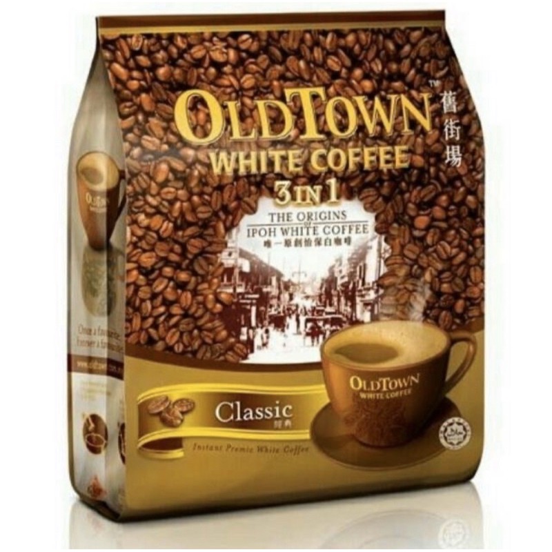 

Oldtown white coffee 3 in 1 classic 600 gr