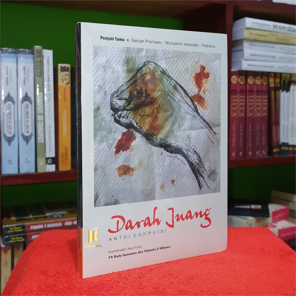 BUKU DARAH JUANG - ANTOLOGI PUISI