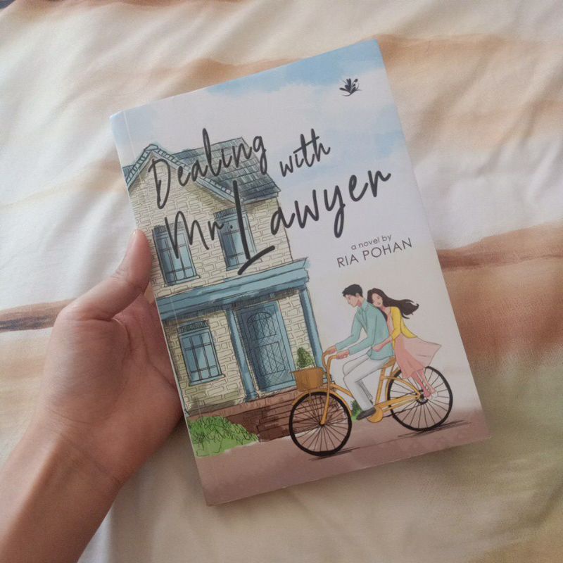 Dealing with Mr Lawyer Novel-preloved