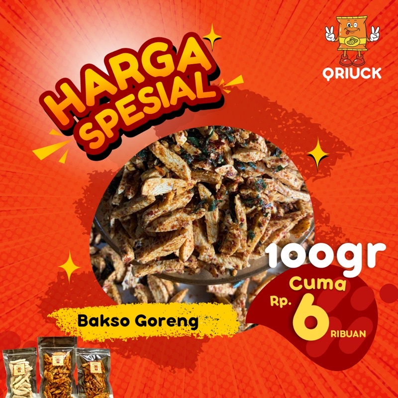 

Basreng spesial 100gram