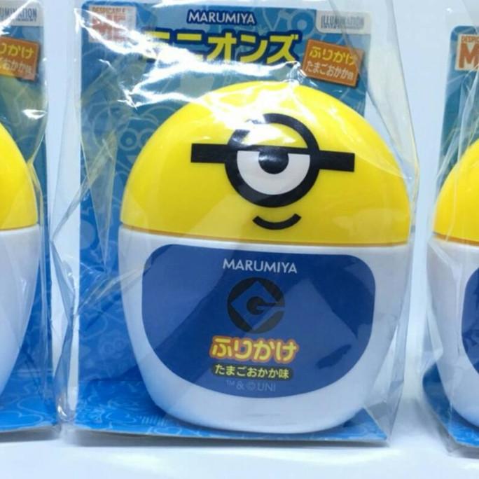 

Marumiya Japan Furikake Abon Jepang Dengan Wadah Lucu Reusable Minion