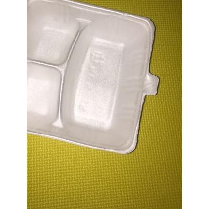 ♥ foam sekat sterofom styrofom strofoam gabus kotak box nasi kotak makan - FOAM SEKAT ℮