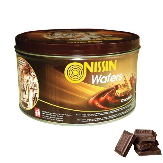 

Potongan khusus Nissin Wafer Chocolate 200 gr.,...,!
