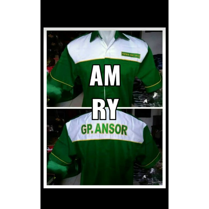 BAJU ANSOR / GP ANSOR / GERAKAN PEMUDA ANSOR