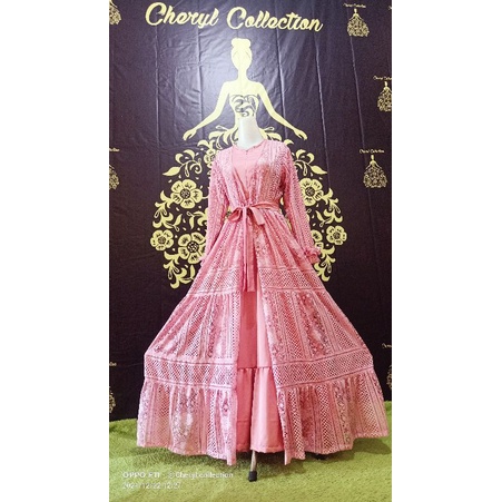 Cheryl galery / Cheryl collection ( lyla dress ) specialis dress muslimah Gresik