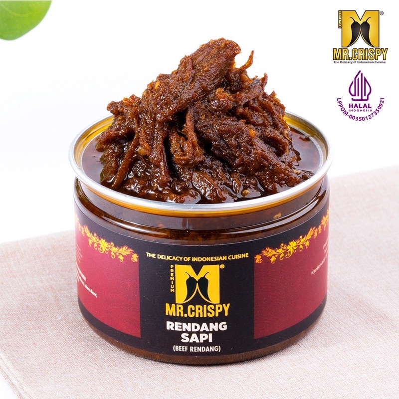 

RENDANG DAGING SAPI MR.CRISPY