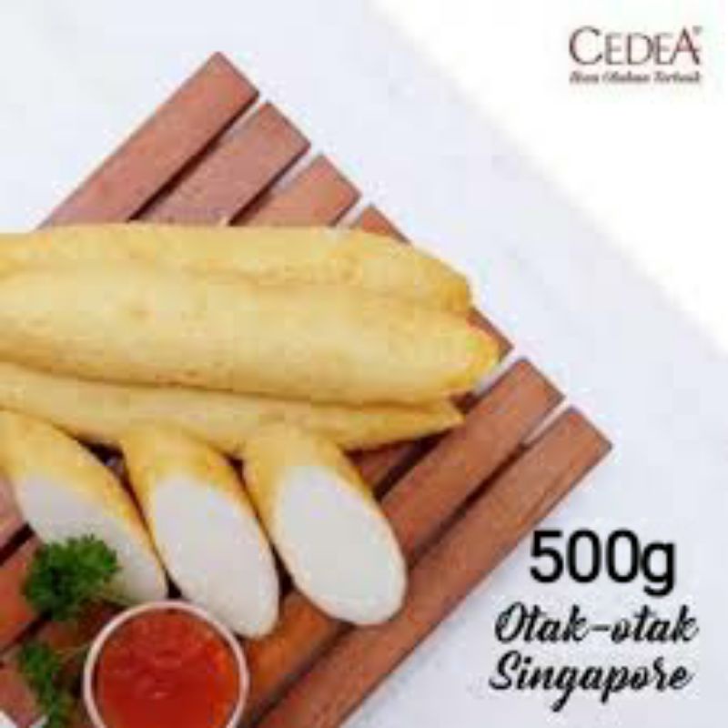 

CEDEA Otak Otak Singapore 500gr