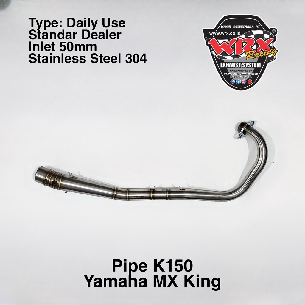 Knalpot WRX K150 MX King